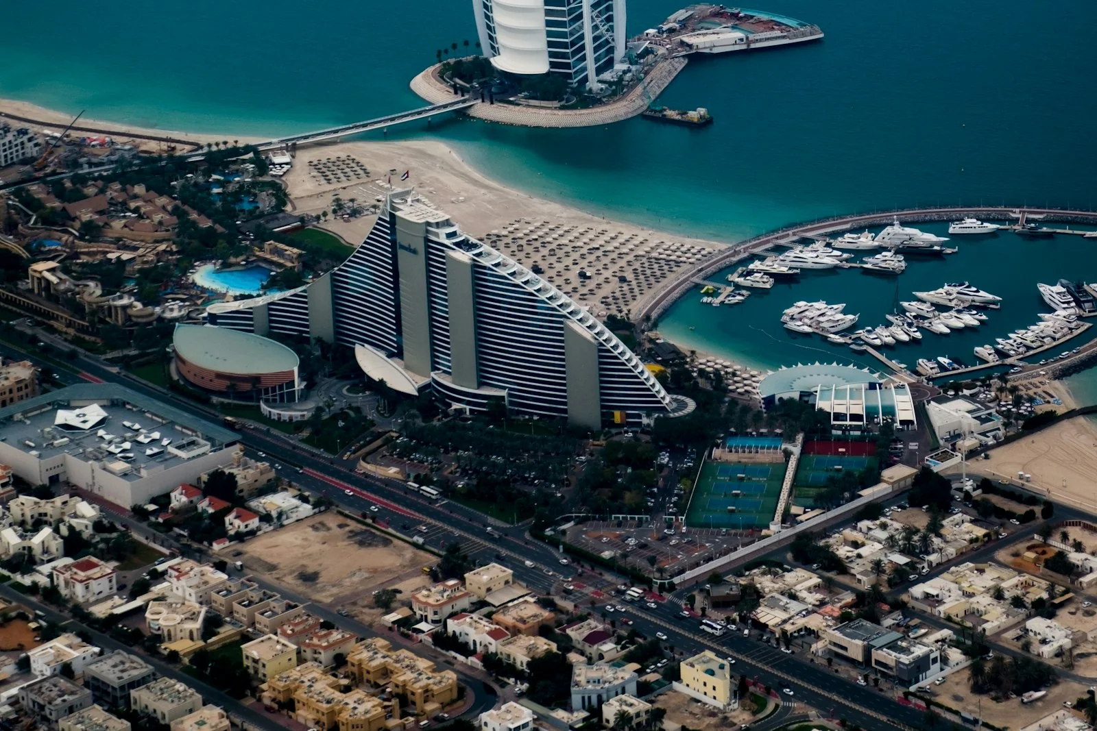 MARINA ONE – Dubai Immobilien HTML5 Website Preview