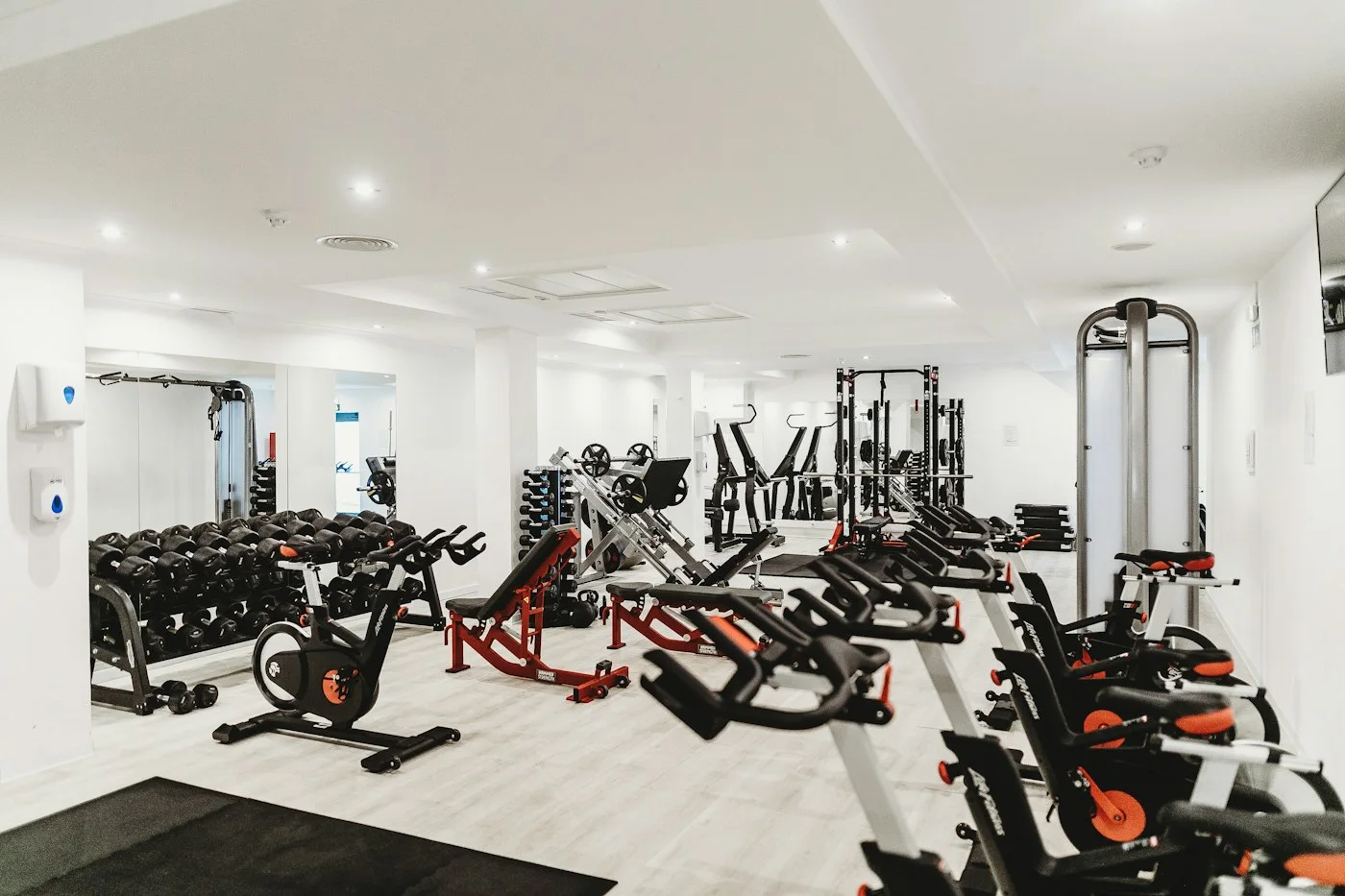 MONO PERFORMANCE – Fitness & Personal Training HTML5 Website Preview